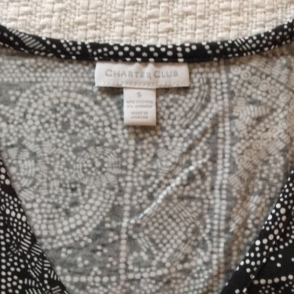 Charter Club sleeveless top - Picture 4 of 5